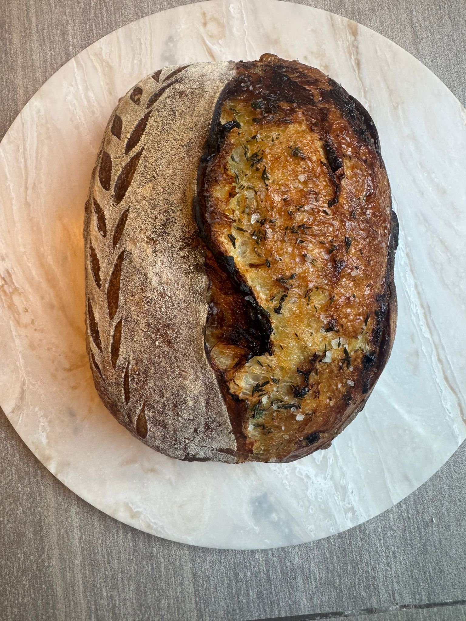 Caramelized Onion & Thyme