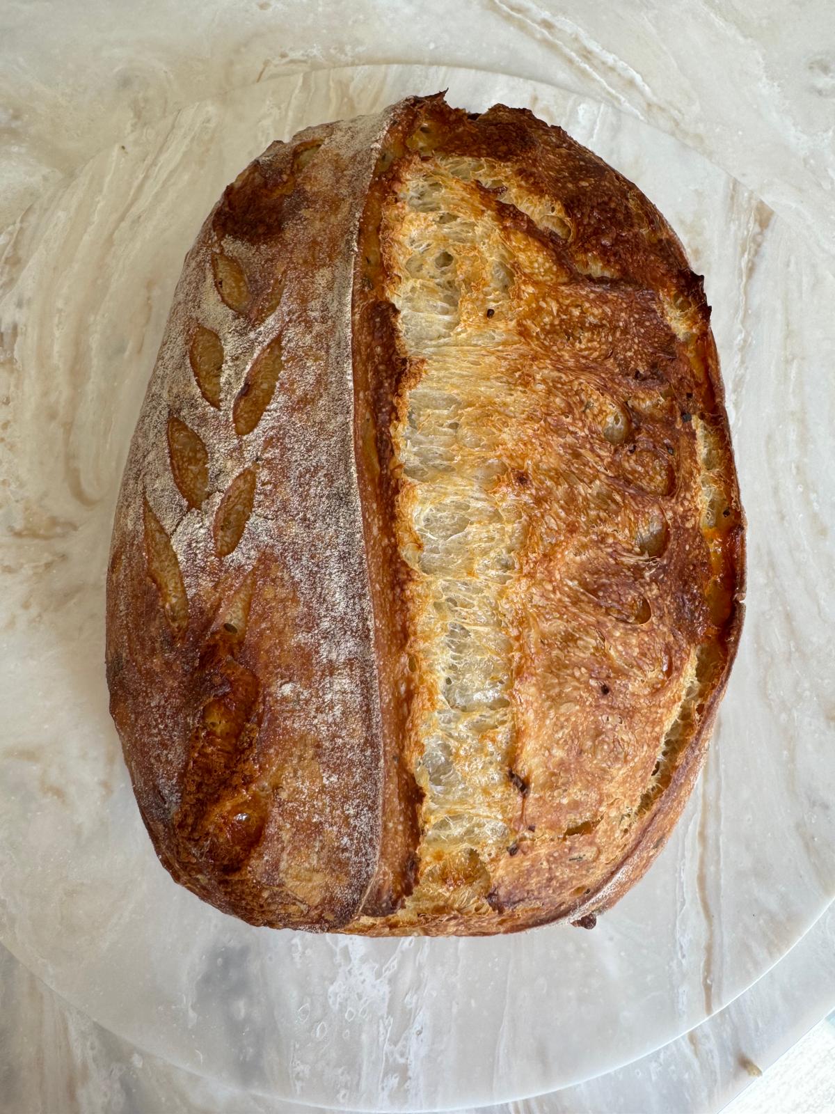 Garlic & Cheddar
