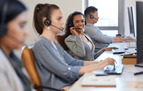 Client communication in your business name