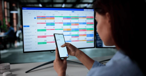 Diary & calendar management