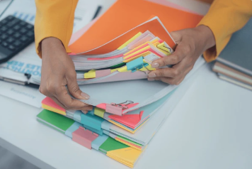 Document preparation & admin support