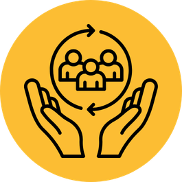 Chart and Arrow Up